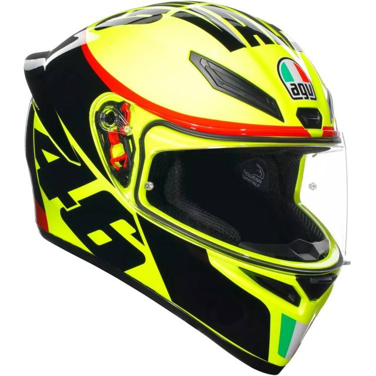 CASCO INTEGRALE K1 S AGV E2206 GRAZIE VALE | AGV