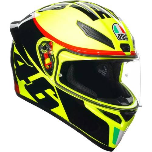 CASCO INTEGRALE K1 S AGV E2206 GRAZIE VALE | AGV
