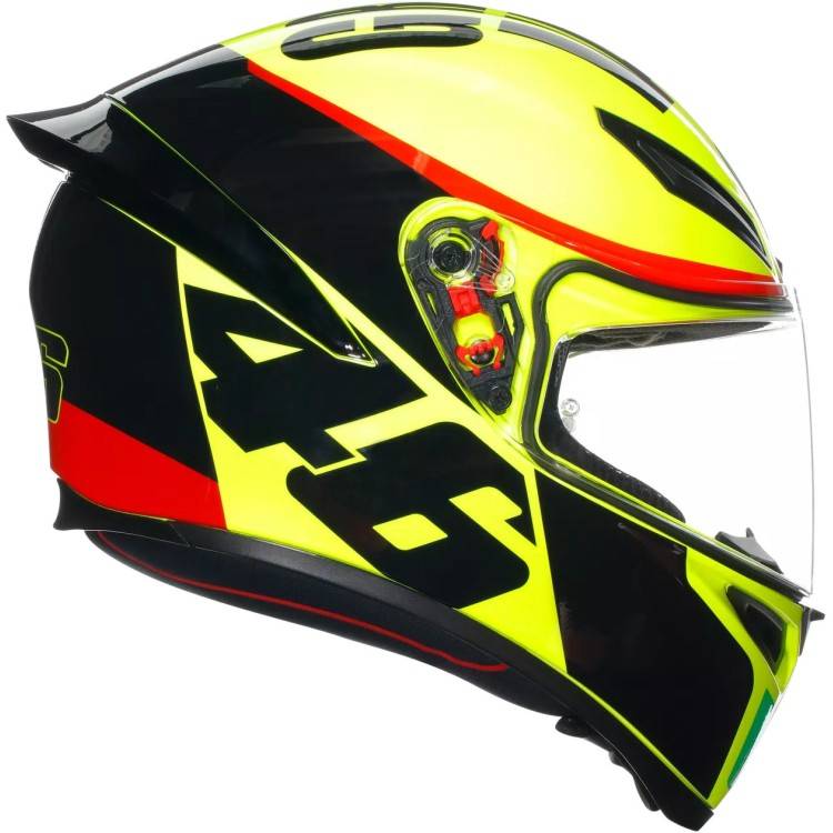 CASCO INTEGRALE K1 S AGV E2206 GRAZIE VALE | AGV