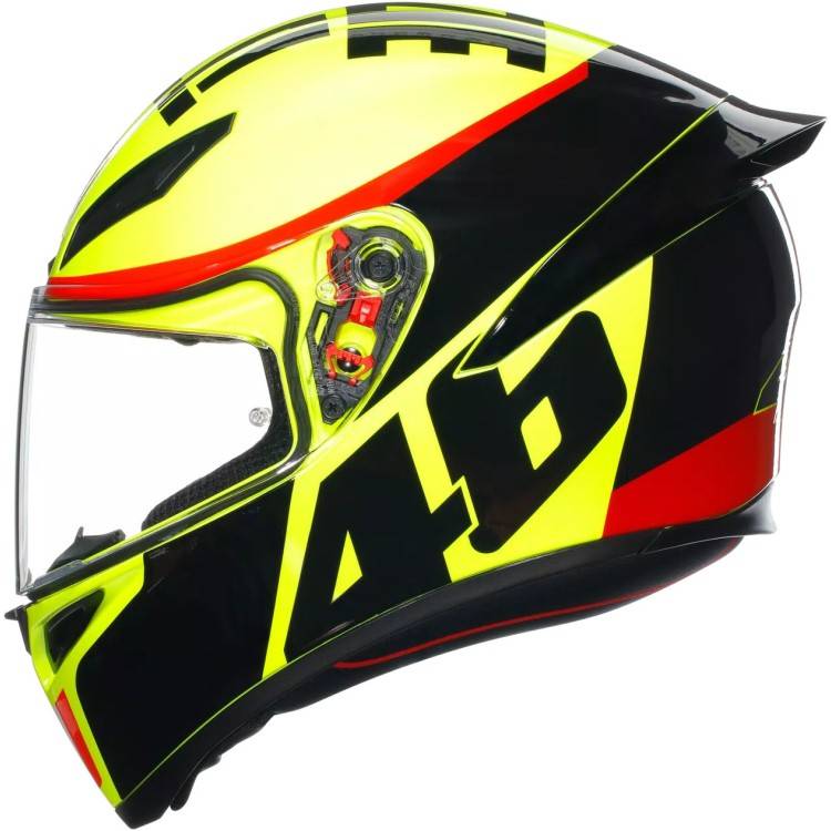 CASCO INTEGRALE K1 S AGV E2206 GRAZIE VALE | AGV