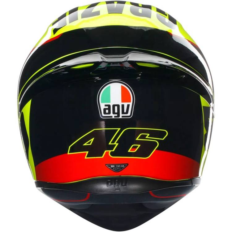 CASCO INTEGRALE K1 S AGV E2206 GRAZIE VALE | AGV