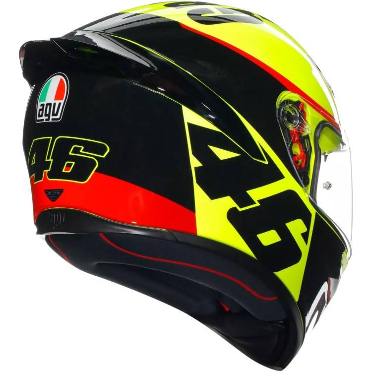 CASCO INTEGRALE K1 S AGV E2206 GRAZIE VALE | AGV