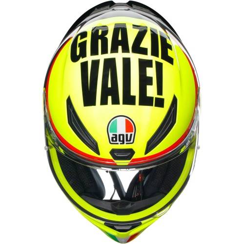 CASCO INTEGRALE K1 S AGV E2206 GRAZIE VALE | AGV