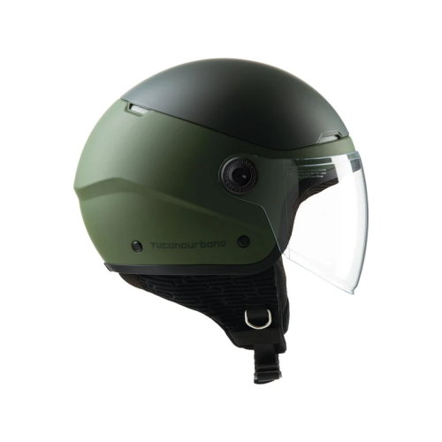 CASCO EL'POP VERDE AIRBORNE OPACO UNISEX | TUCANO URBANO