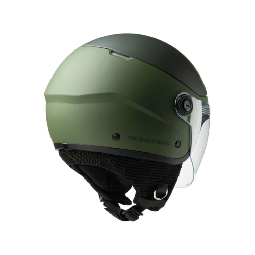 CASCO EL'POP VERDE AIRBORNE OPACO UNISEX | TUCANO URBANO