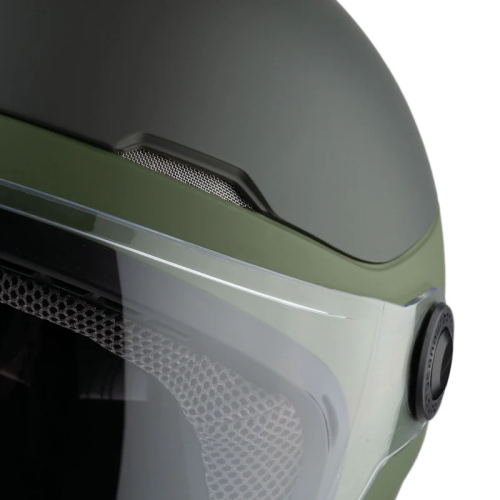 CASCO EL'POP VERDE AIRBORNE OPACO UNISEX | TUCANO URBANO
