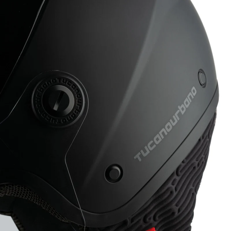 CASCO EL'POP GRIGIO CARBONE OPACO UNISEX | TUCANO URBANO