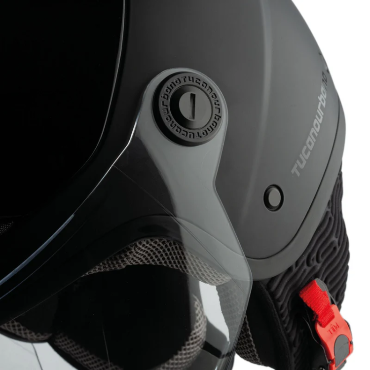 CASCO EL'POP GRIGIO CARBONE OPACO UNISEX | TUCANO URBANO