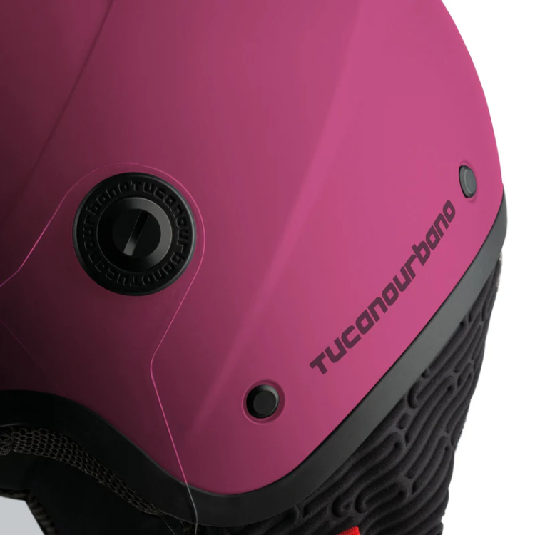 CASCO EL'POP MATT BOUGAINVILLE UNISEX | TUCANO URBANO