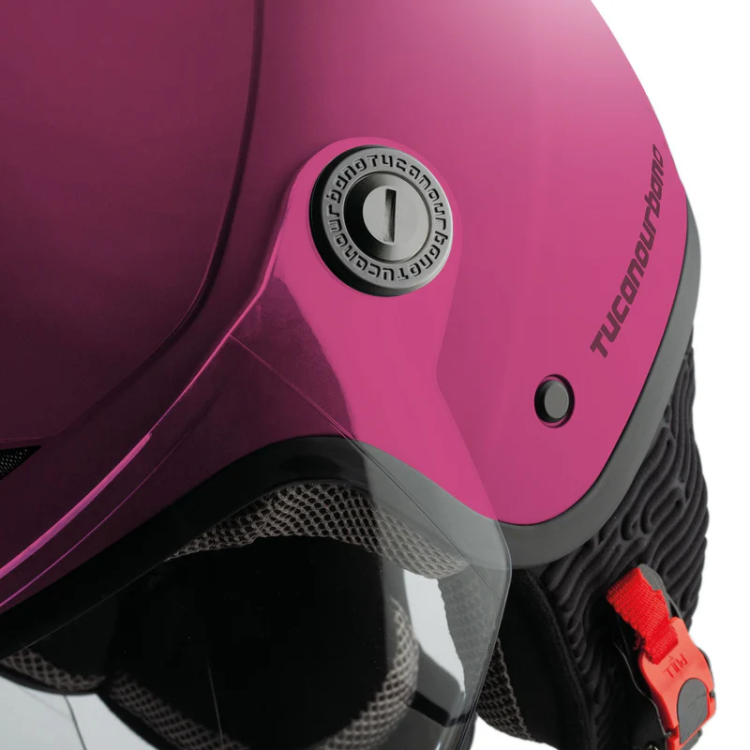 CASCO EL'POP MATT BOUGAINVILLE UNISEX | TUCANO URBANO