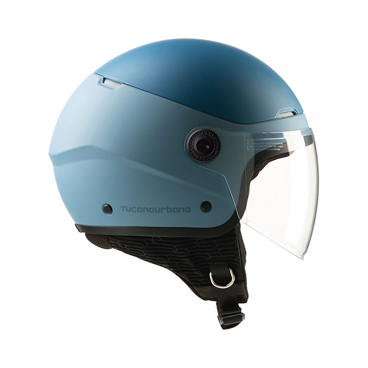 CASCO EL'POP MATT DENIM UNISEX | TUCANO URBANO