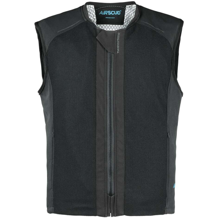 AIRSCUD™ FLEX VEST BLACK MAN | TUCANO URBANO