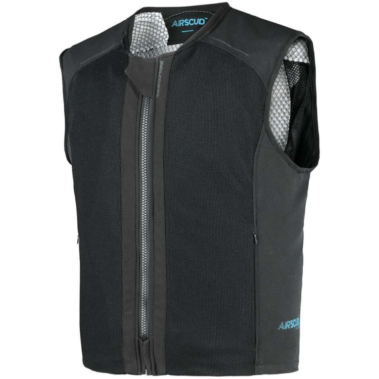 AIRSCUD™ FLEX VEST BLACK MAN | TUCANO URBANO