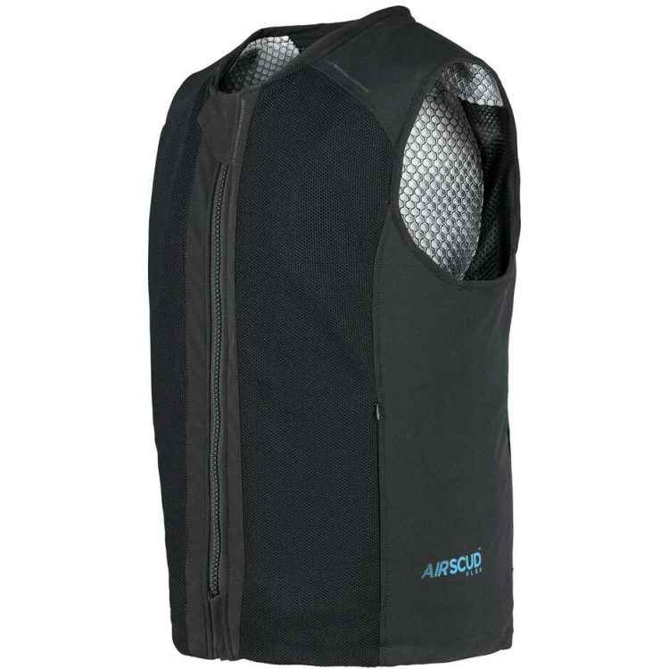 AIRSCUD™ FLEX VEST BLACK MAN | TUCANO URBANO