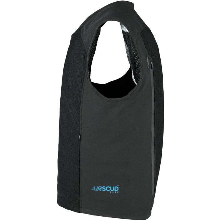 AIRSCUD™ FLEX VEST BLACK MAN | TUCANO URBANO
