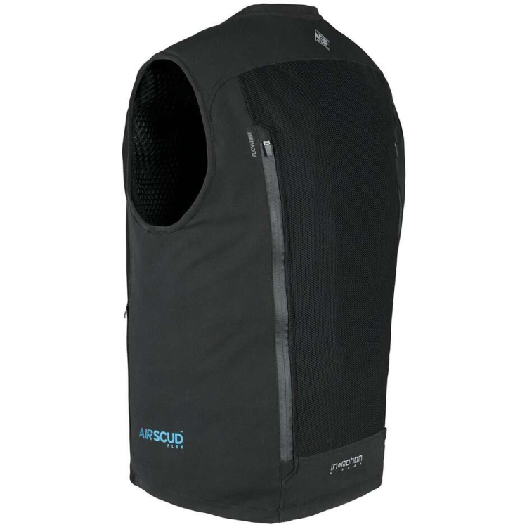 AIRSCUD™ FLEX VEST BLACK MAN | TUCANO URBANO