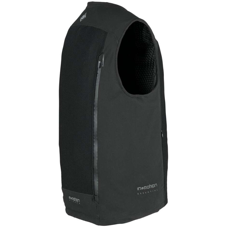 AIRSCUD™ FLEX VEST BLACK MAN | TUCANO URBANO