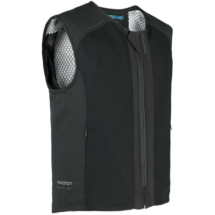 AIRSCUD™ FLEX VEST BLACK MAN | TUCANO URBANO
