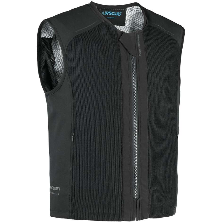 AIRSCUD™ FLEX VEST BLACK MAN | TUCANO URBANO