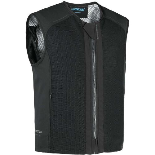 AIRSCUD™ FLEX VEST BLACK MAN | TUCANO URBANO