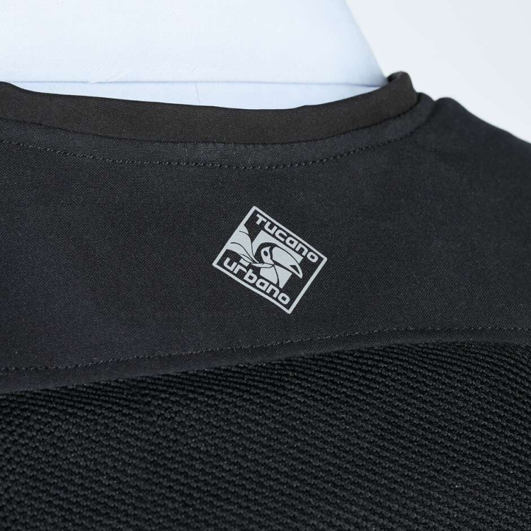AIRSCUD™ FLEX VEST BLACK MAN | TUCANO URBANO