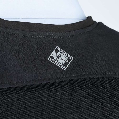AIRSCUD™ FLEX VEST BLACK MAN | TUCANO URBANO