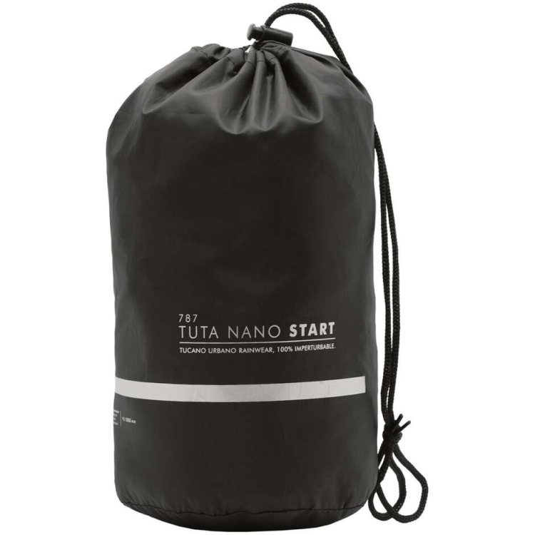 TUTA NANO START NERO UNISEX | TUCANO URBANO
