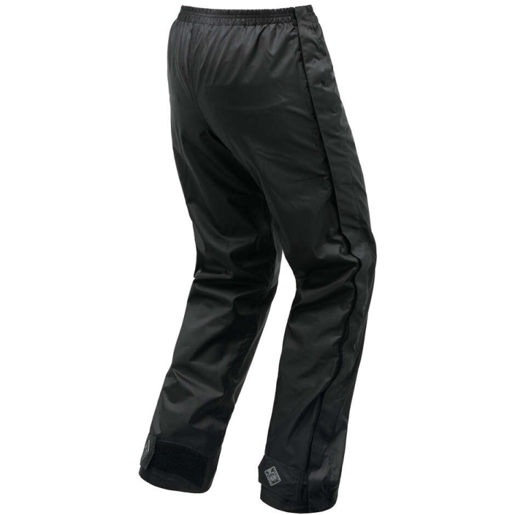 PANTALONI ANTIPIOGGIA PANTA DILUVIO ZIP HYDROSCUD® NERO UNISEX | TUCANO URBANO