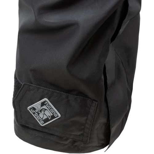PANTALONI ANTIPIOGGIA PANTA DILUVIO ZIP HYDROSCUD® NERO UNISEX | TUCANO URBANO