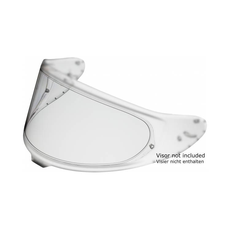 PINLOCK EVO (CWR-F2/CWR-F2R) CLEAR | NXR 2 | SHOEI