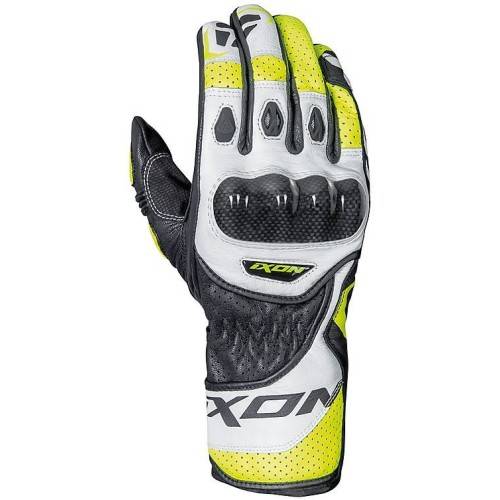 IXON RS CIRCUIT-R TEXTILE  NERO/BIANCO/GIALLO VIVO