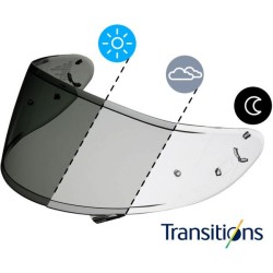 VISIERA (CWR-1) PHOTOCHROMIC | NXR | SHOEI