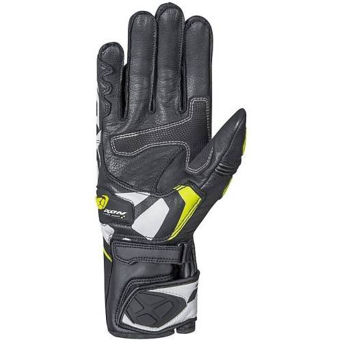 IXON RS CIRCUIT-R TEXTILE  NERO/BIANCO/GIALLO VIVO