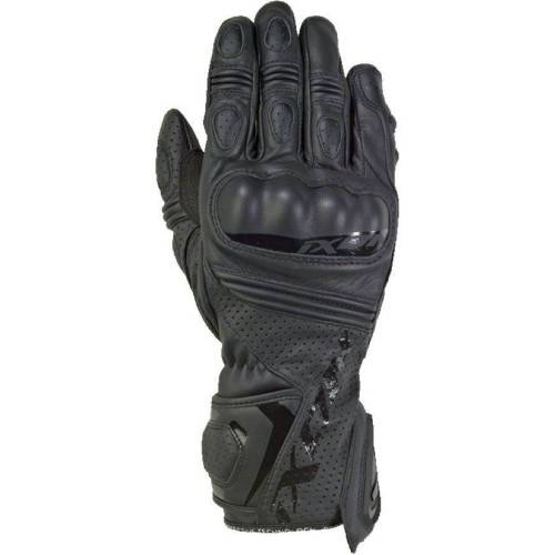 IXON RS TEMPO AIR - GUANTO EST. PELLE/TESSUTO NERO