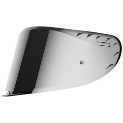 VISIERA FF327 VISOR IRIDIUM SILVER | LS2