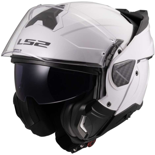CASCO MODULARE LS2 FF910 ADVANT II SOLID WHITE | LS2