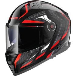 CASCO INTEGRALE LS2 FF811 VECTOR II ALIZER BLACK RED-06 | LS2
