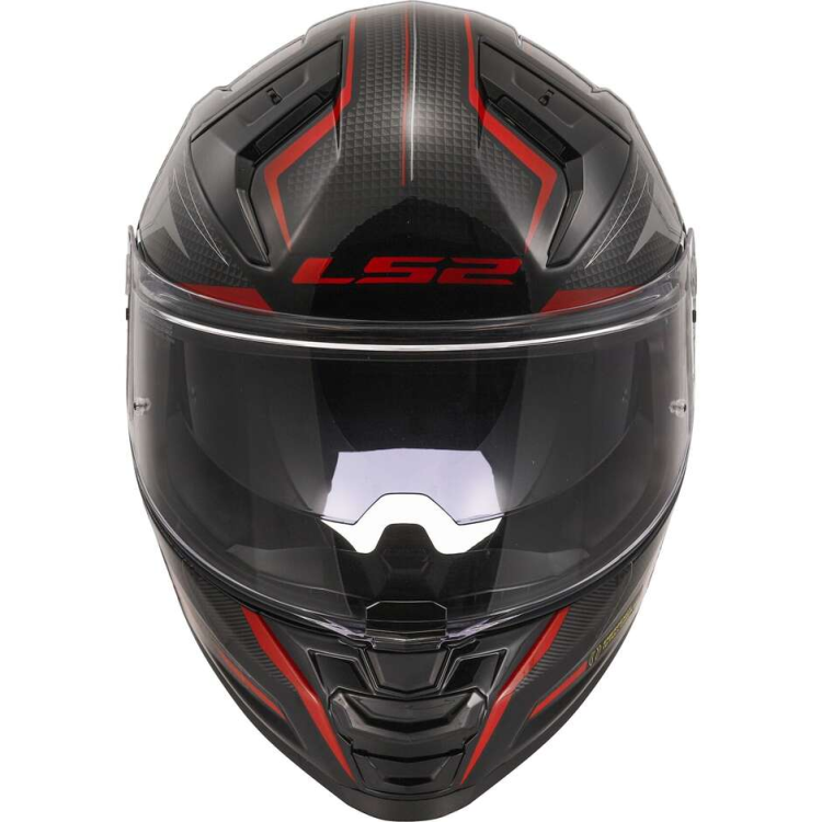 CASCO INTEGRALE LS2 FF811 VECTOR II ALIZER BLACK RED-06 | LS2