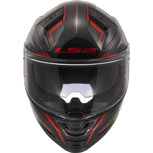 CASCO INTEGRALE LS2 FF811 VECTOR II ALIZER BLACK RED-06 | LS2