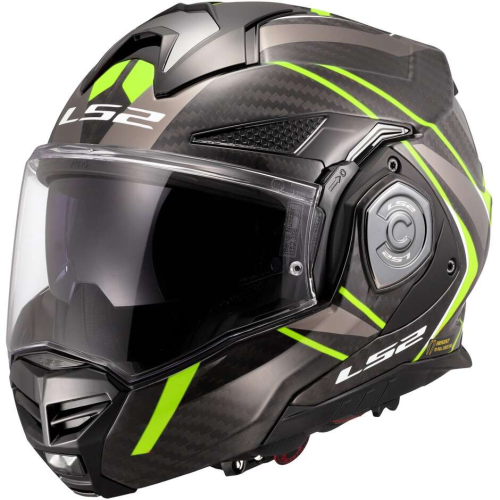 CASCO MODULARE LS2 FF901 ADVANT X C FUTURE II H-V YELLOW-06 | LS2