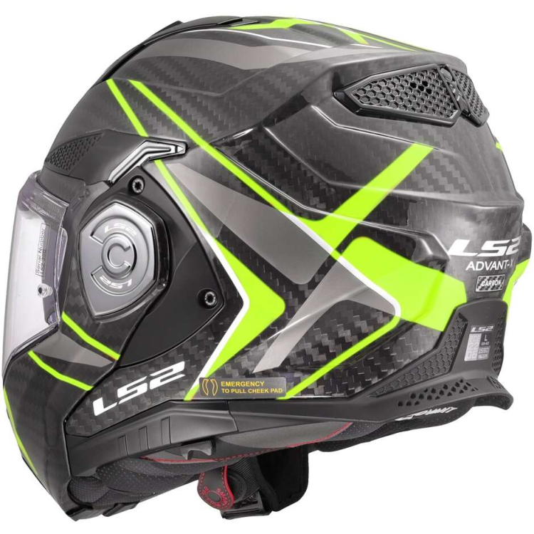 CASCO MODULARE LS2 FF901 ADVANT X C FUTURE II H-V YELLOW-06 | LS2