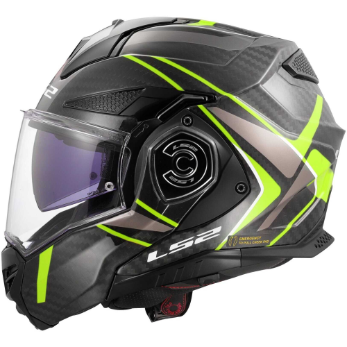 CASCO MODULARE LS2 FF901 ADVANT X C FUTURE II H-V YELLOW-06 | LS2