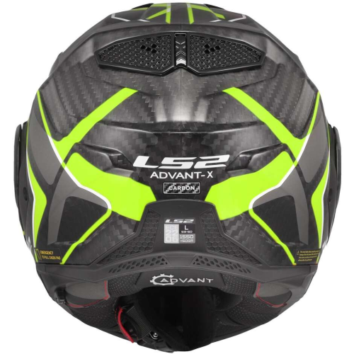 CASCO MODULARE LS2 FF901 ADVANT X C FUTURE II H-V YELLOW-06 | LS2