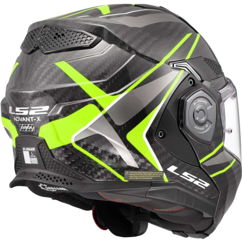 CASCO MODULARE LS2 FF901 ADVANT X C FUTURE II H-V YELLOW-06 | LS2
