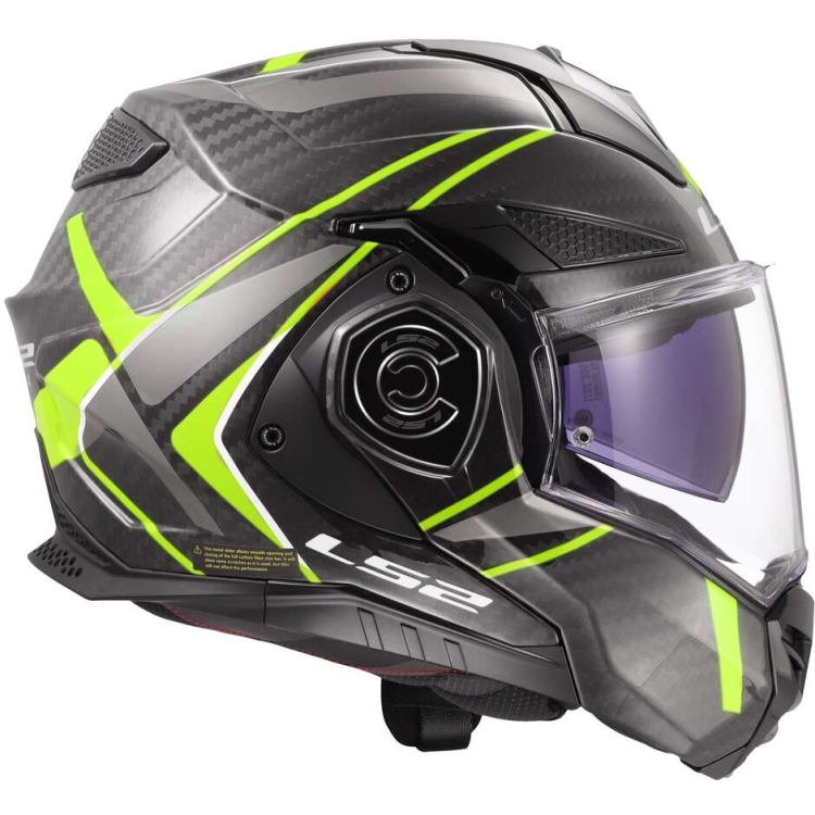 CASCO MODULARE LS2 FF901 ADVANT X C FUTURE II H-V YELLOW-06 | LS2