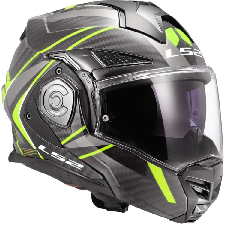 CASCO MODULARE LS2 FF901 ADVANT X C FUTURE II H-V YELLOW-06 | LS2