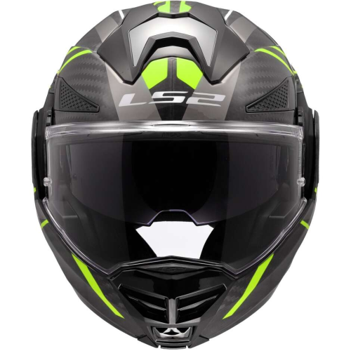CASCO MODULARE LS2 FF901 ADVANT X C FUTURE II H-V YELLOW-06 | LS2