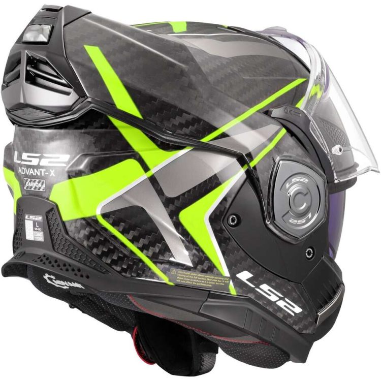 CASCO MODULARE LS2 FF901 ADVANT X C FUTURE II H-V YELLOW-06 | LS2