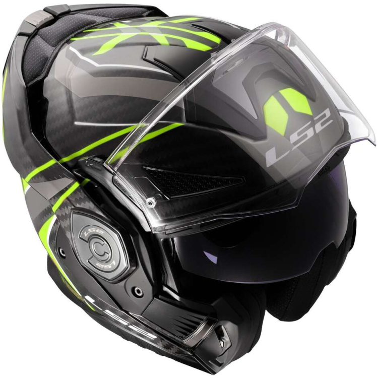 CASCO MODULARE LS2 FF901 ADVANT X C FUTURE II H-V YELLOW-06 | LS2