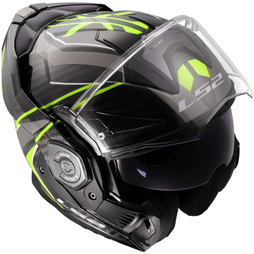 CASCO MODULARE LS2 FF901 ADVANT X C FUTURE II H-V YELLOW-06 | LS2